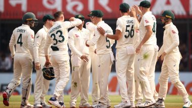 India vs Australia 3rd Test 2023 Day 2 Live Streaming Online on Disney+ Hotstar: Get Free Live Telecast of IND vs AUS Border Gavaskar Trophy Match on TV With Time in IST