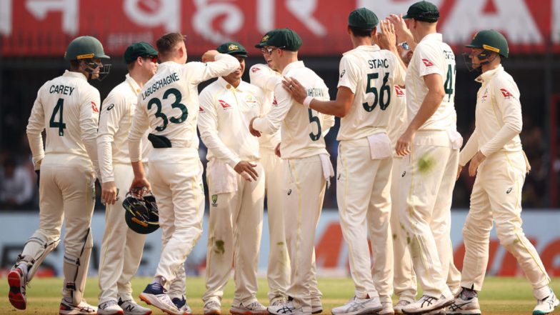 IND vs AUS 3rd Test 2023 Day 1: India Lose Five Wickets Within the First Hour of Play, Australia on Top in Indore