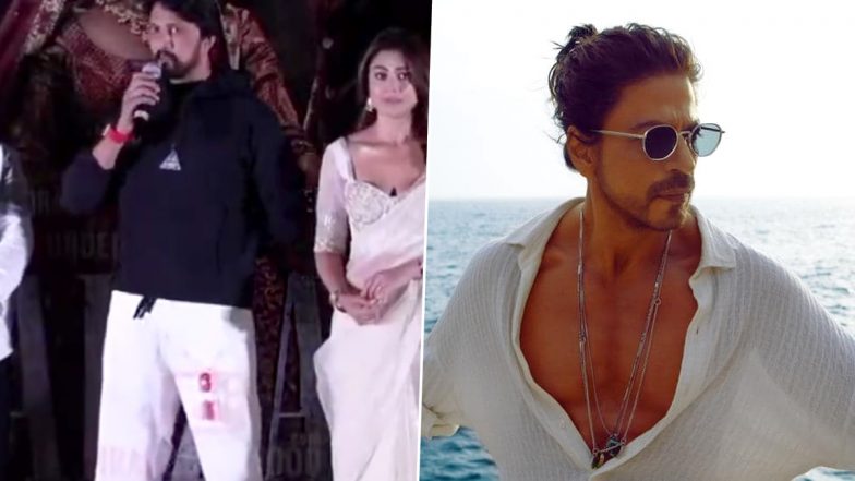 Pathaan Impact: Kiccha Sudeep Feels Shah Rukh Khan’s Spy Film Changed the 'Dynamics and Confidence' of People! (Watch Video)