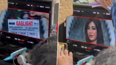 Gaslight: Chitrangda Singh Shares a Glimpse of Her First Shot From Sara Ali Khan Starrer (View Pic)