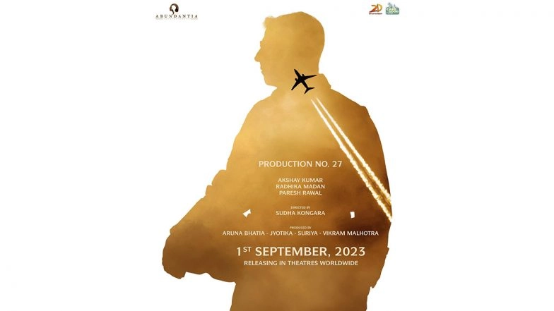 Soorarai Pottru Hindi Remake Starring Akshay Kumar to Release in September 2023! 