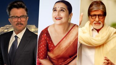 Gudi Padwa 2023: Amitabh Bachchan, Vidya Balan, Anil Kapoor and Other Celebs Extend Festive Wishes to Fans!