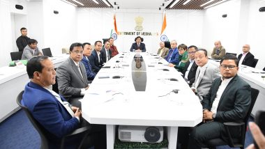 Meghalaya CM Conrad Sangma Chairs First Cabinet Meeting of Newly Elected Government