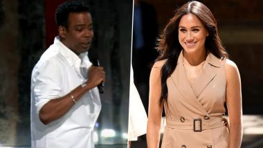 Chris Rock Shades Meghan Markle’s Claims on Royal Family Being Racist, Calls It ‘In-La S***’