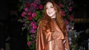 Lindsay Lohan Announces She&rsquo;s Pregnant with Cute Photo of a Baby Tee on Insta! (View Pic)