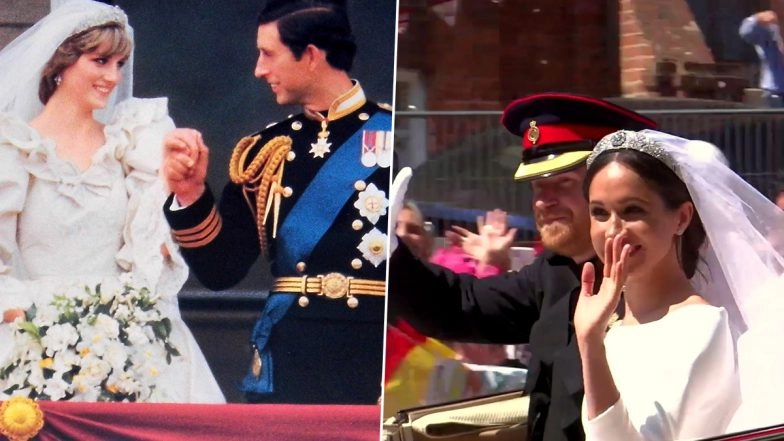 British Royal Family Scandals Over The Years: From King Charles and Ex-Wife Princess Diana's Marital Woes to Harry and William's Rift, Controversies That Got Everyone Talking!