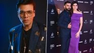 Karan Johar Praises Anushka Sharma&rsquo;s Exceptional Style, Says She Nails &lsquo;Every Look&rsquo; (View Pic)