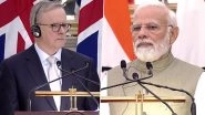 PM Narendra Modi Raises With His Australian Counterpart&nbsp;Anthony Albanese Issue of Attacks on Temples in Australia (Watch Video)
