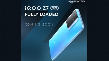 iQOO Z7 5G India Launch Imminent, Teased Again Revealing Design; Check Details Here