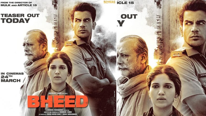 Bheed Teaser: Rajkummar Rao and Bhumi Pednekar’s Film to Get Its First Look Today! (View Post)