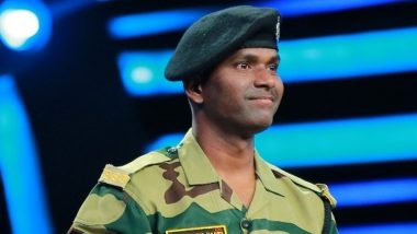 Telugu Indian Idol 2: BSF Jawan Chakrapani Who Serves at the India-Pakistan Border Wins Hearts with His Singing (Watch Video)