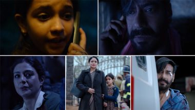 Bholaa Song Aadha Main Aadhi Vo: B Praak Captures the Sacred Bond Between a Father and Daughter in Ajay Devgn Starrer (Watch Video)