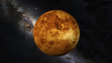 Venus’ Gigantic Cloud Wave Seem Like Atmospheric Tsunami
