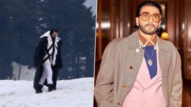 Rocky Aur Rani Ki Prem Kahani: After Alia Bhatt, Ranveer Singh's Unseen Picture From Film's Kashmir Shoot Goes Viral!