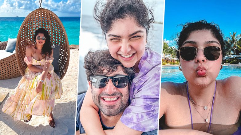 Anshula Kapoor's Maldivian Vacay With Boyfriend Rohan Thakkar is All About Romance, Cocktails and Stingrays (View Pics and Videos)