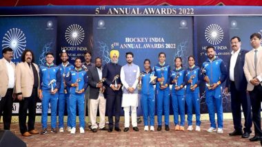 Hardik Singh, Savita Punia win Hockey India's Player of the Year 2022 Awards