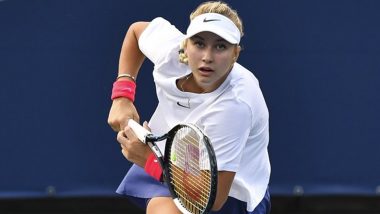 WTA Gives Formal Warning to Anastasia Potapova for Wearing Russian Football Team Spartak Moscow’s Shirt at Indian Wells