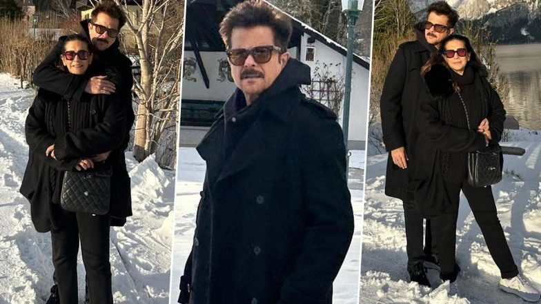 Anil Kapoor Shares Lovely Pictures with Wife Sunita Kapoor from Austria Vacation and It’s a Perfect Treat for Travel Lovers!
