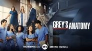 Grey&rsquo;s Anatomy: Harry Shum Jr, Chandra Wilson&rsquo;s Disney+ Show Renewed for Season 20, Meg Marinis Takes Over As Showrunner