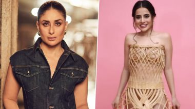 Kareena Kapoor Khan Goes Gaga Over Uorfi Javed's Fashion, Calls the Influencer 'Gutsy'!