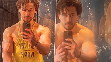 Tiger Shroff Flaunts His Ripped Physique in Latest Instagram Video and Fans Go Gaga Over It!