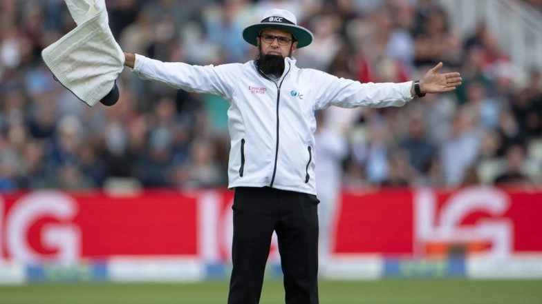 Veteran Umpire Aleem Dar Steps Down From ICC’s Elite Panel