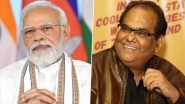 Satish Kaushik Demise: PM Narendra Modi Mourns the Loss of the Veteran Actor, Calls Him a &lsquo;Creative Genius&rsquo; Who Won Hearts