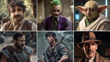 AI Reimagines Shah Rukh Khan As Rambo, Akshay Kumar As Indiana Jones, Ajay Devgn As Maximus, Kunal Kemmu As Joker and Vir Das As Bilbo Baggins!