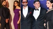 Virat-Anushka, Deepika-Ranveer Steal Attention at Sports Event