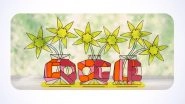 St. David&rsquo;s Day 2023: Google Celebrates National Day of Wales With Doodle Made Entirely of Hand-Crafted Cut Acrylic Glass
