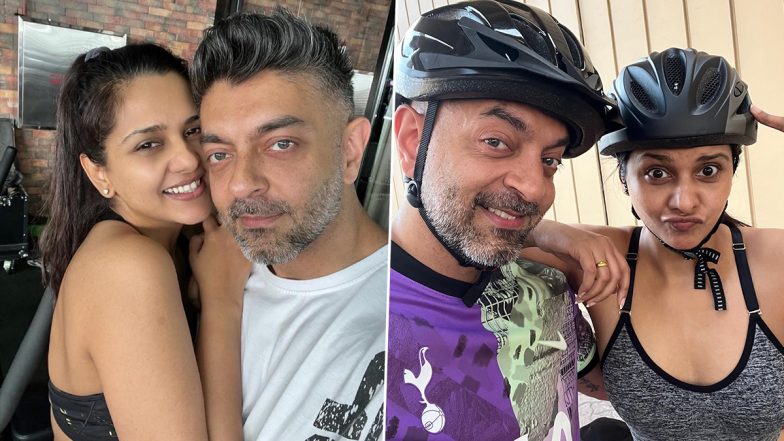 Dalljiet Kaur and Nikhil Patel Officially Move to Kenya, Actress Shares Cute Photos with Hubby (View Pics)