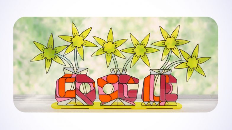 St. David’s Day 2023: Google Celebrates National Day of Wales With Doodle Made Entirely of Hand-Crafted Cut Acrylic Glass