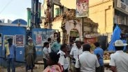 Karnataka: Portion of Dargah Collapses in Bengaluru During Demolition Work; One Worker Killed (See Pics)