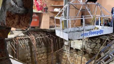 Indore Temple Stepwell Collapse: Illegal Construction Razed at Beleshwar Jhulelal Mahadev Temple After 36 Killed in Mishap