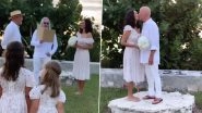 Bruce Willis and Wife Emma Heming Renew Vows on Tenth Wedding Anniversary During Beautiful Sunset (Watch Video)