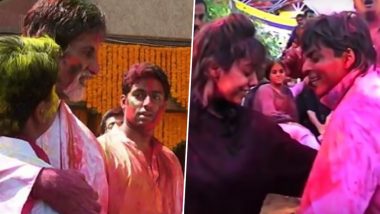 Holi 2023: From Amitabh Bachchan to Shah Rukh Khan - 5 Bollywood Holi Parties We May Never Get To Witness Again