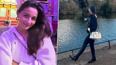 Alia Bhatt Treats Fans With Her Recent Family Vacation Photos From London