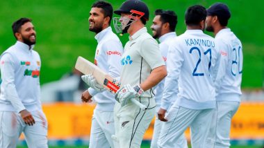 New Zealand vs Sri Lanka 2nd Test 2023 Day 4 Live Streaming Online: Get Free Live Telecast of NZ vs SL Match on TV With Time in IST