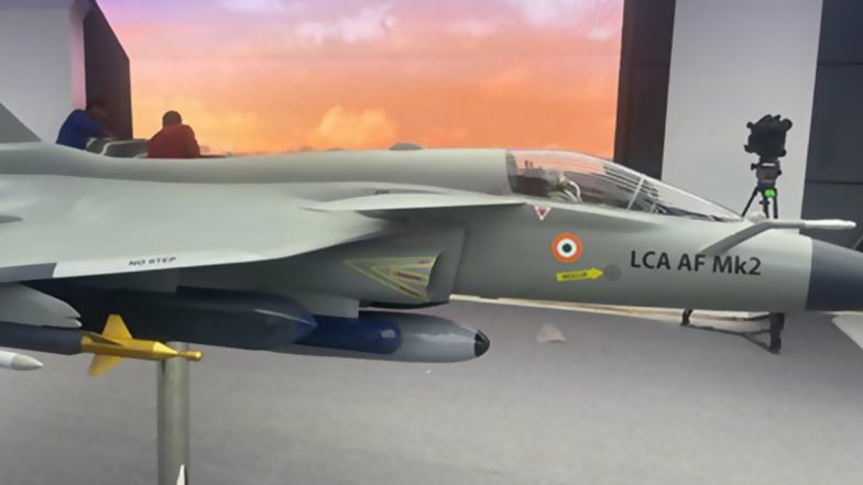 AP Global Investors Summit 2023: HAL Showcases Its Products at &lsquo;Advantage Andhra Pradesh 2023 Exhibition&rsquo; in Visakhapatnam