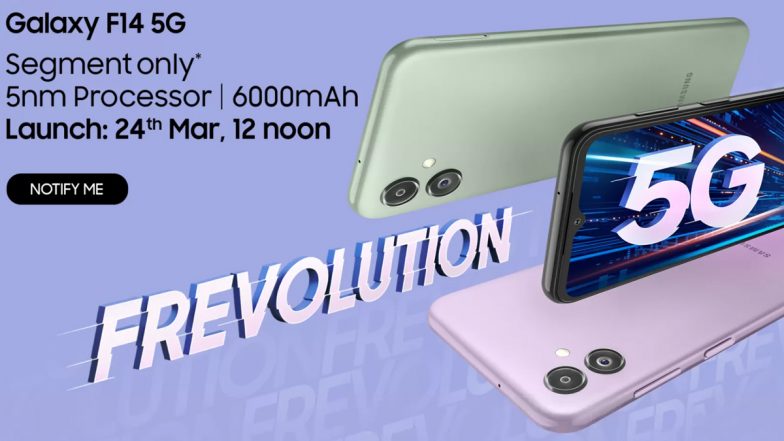 Samsung Galaxy F14 5G Launched With a Massive 6000 mAh Battery in India; Check Other Details Here