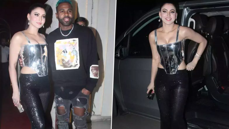 Urvashi Rautela and Jason Derulo Spotted Together in Mumbai
