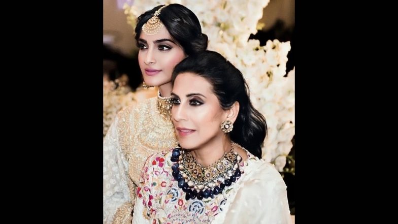Sonam Kapoor Pens down Healthful Note to Wish Mother Sunita Kapoor on Her Birthday (View Pics)