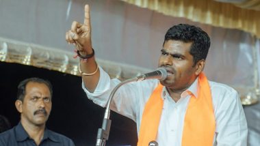 Rahul Gandhi Tore Ordinance That Shielded MLAs, MPs From Instant Disqualification, Says Tamil Nadu BJP President K Annamalai