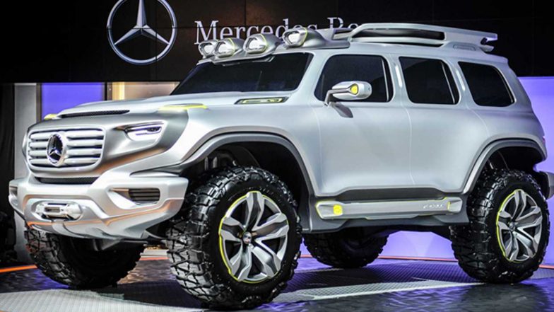 Mercedes-benz All-new Rugged Baby G-class Suv On The Anvil; Find All 