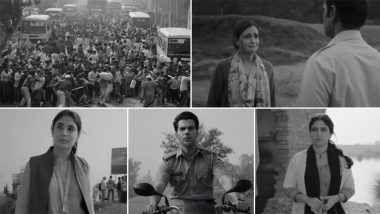 Bheed Teaser: Rajkummar Rao, Bhumi Pednekar, Dia Mirza and Pankaj Kapur’s Upcoming Film Compares Workers Migration During Lockdown to 1947 India Partition (Watch Video)