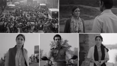 Bheed Teaser: Rajkummar Rao, Bhumi Pednekar, Dia Mirza and Pankaj Kapur’s Upcoming Film Compares Workers Migration During Lockdown to 1947 India Partition (Watch Video)