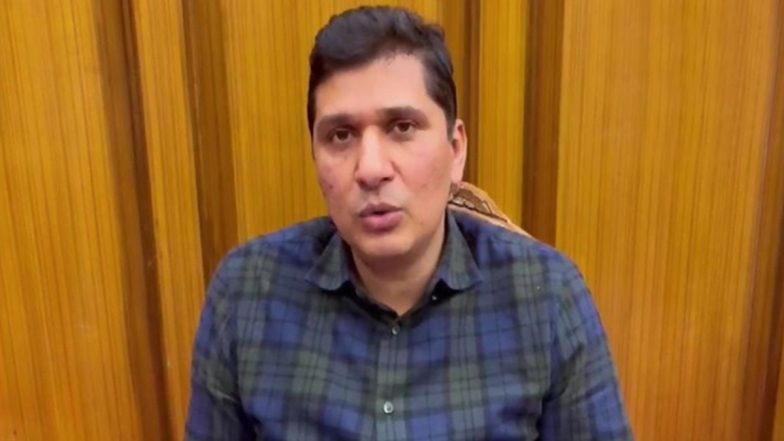 Delhi Excise Policy Case: Manish Sisodia Kept in Tihar Jail With Other Dreaded Criminals, Says AAP MLA Saurabh Bharadwaj