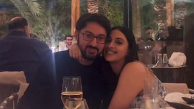 Akansha Ranjan Kapoor Kisses Rumoured Boyfriend Sharan Sharma in This Romantic Video - WATCH