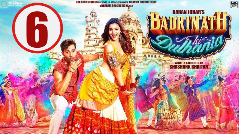 Badrinath Ki Dulhania Clocks 6 Years: Dharma Productions Shares a Video Glimpse of Varun Dhawan-Alia Bhatt Starrer To Celebrate the Occasion – WATCH