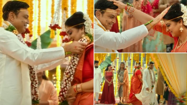 Naresh Gets Married to Pavithra Lokesh, Actor Shares Slow-Mo Video of Wedding on Twitter – Watch